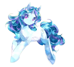 Size: 1200x1095 | Tagged: artist:soukitsubasa, crystal pony, crystal pony oc, crystal unicorn, cute, derpibooru import, oc, oc:winter doodle, safe, solo, unofficial characters only