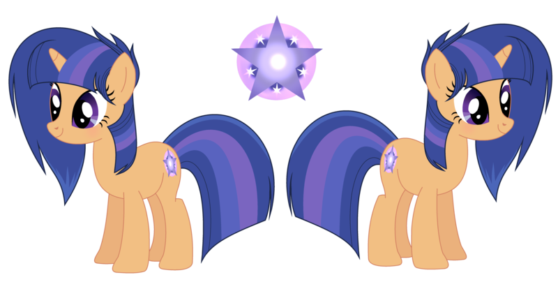 Size: 5981x3097 | Tagged: safe, artist:winglightyt, derpibooru import, oc, oc:galaxy swirls, unofficial characters only, pony, unicorn, cutie mark background, female, high res, mare, offspring, parent:flash sentry, parent:twilight sparkle, parents:flashlight, simple background, solo, transparent background