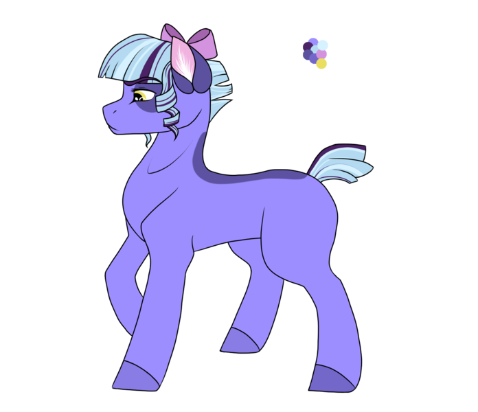 Size: 1513x1305 | Tagged: safe, artist:cyrinthia, derpibooru import, oc, oc:chrystin, unofficial characters only, earth pony, pony, female, magical lesbian spawn, mare, offspring, parent:coco pommel, parent:rarity, parents:marshmallow coco, raised hoof, reference sheet, simple background, solo, transparent background