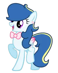 Size: 679x855 | Tagged: safe, artist:darbypop1, derpibooru import, oc, oc:super pop, unofficial characters only, pegasus, pony, colored wings, colored wingtips, female, mare, raised hoof, raised leg, simple background, solo, transparent background
