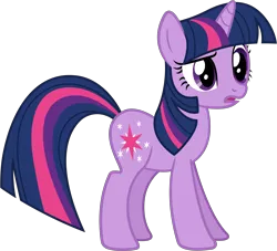 Size: 5497x5000 | Tagged: safe, artist:craftybrony, derpibooru import, twilight sparkle, pony, unicorn, applebuck season, .ai available, absurd resolution, female, mare, simple background, solo, transparent background, unicorn twilight, vector