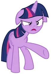 Size: 7000x10200 | Tagged: safe, artist:tardifice, derpibooru import, twilight sparkle, twilight sparkle (alicorn), alicorn, pony, once upon a zeppelin, absurd resolution, angry, female, floppy ears, furious, mare, simple background, solo, transparent background, vector