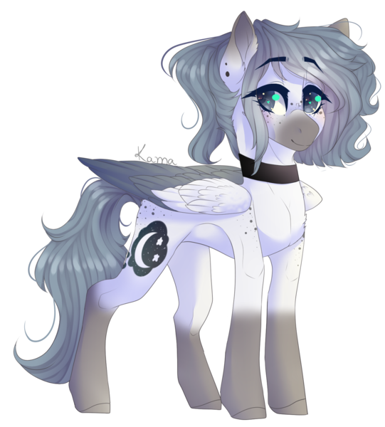 Size: 1403x1556 | Tagged: safe, artist:skimea, derpibooru import, oc, oc:noir, unofficial characters only, pegasus, pony, female, mare, simple background, solo, transparent background