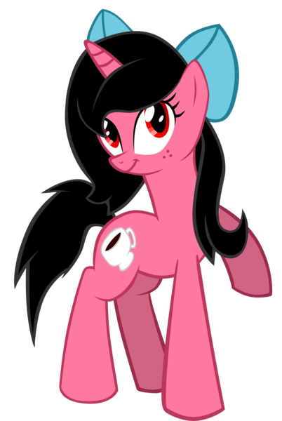 Size: 1170x1748 | Tagged: artist:realorunan0459, bow, derpibooru import, hair bow, kira buckland, oc, ponysona, raised hoof, rina-chan, safe, simple background, solo, transparent background, unofficial characters only