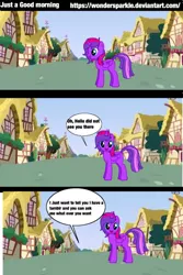 Size: 640x960 | Tagged: safe, artist:wonderschwifty, derpibooru import, oc, oc:wonder sparkle, unofficial characters only, alicorn, pony, pony creator, alicorn oc, comic, female, mare, tumblr, update