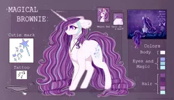 Size: 5200x3000 | Tagged: artist:magicalbrownie, derpibooru import, oc, oc:magical brownie, reference sheet, safe, solo, unofficial characters only