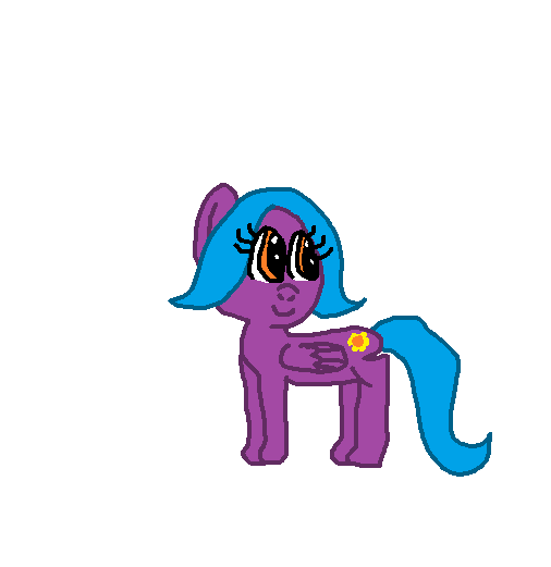 Size: 506x521 | Tagged: safe, artist:nightshadowmlp, derpibooru import, oc, oc:wysteria sky, unofficial characters only, ms paint, simple background, white background