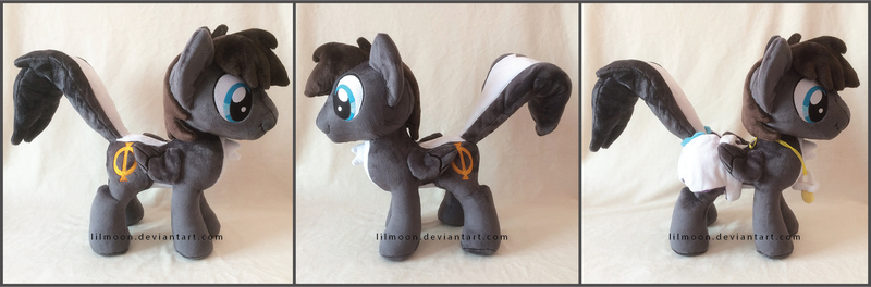 Size: 2249x743 | Tagged: questionable, artist:lilmoon, derpibooru import, oc, oc:jimperator, oc:jimpy, unofficial characters only, pony, skunk, skunk pony, diaper, irl, male, pacifier, photo, plushie, solo