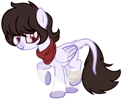 Size: 1024x830 | Tagged: safe, artist:bezziie, derpibooru import, oc, unofficial characters only, pegasus, pony, female, mare, simple background, solo, transparent background