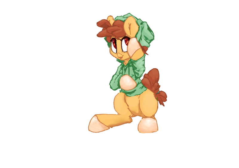 Size: 910x640 | Tagged: safe, derpibooru import, oc, oc:gingerpop, unofficial characters only, earth pony, pony, 2018 community collab, derpibooru community collaboration, simple background, solo, transparent background