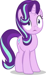 Size: 7000x11263 | Tagged: safe, artist:luckreza8, derpibooru import, starlight glimmer, pony, unicorn, shadow play, absurd resolution, female, mare, simple background, solo, thousand yard stare, transparent background, vector