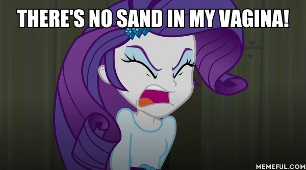 Size: 600x334 | Tagged: questionable, derpibooru import, edit, edited screencap, screencap, rarity, equestria girls, rainbow rocks, image macro, meme, memeful.com, south park