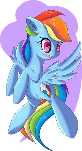 Size: 755x1377 | Tagged: safe, artist:brok-enwings, derpibooru import, rainbow dash, pegasus, pony, cutie mark background, female, simple background, solo, transparent background