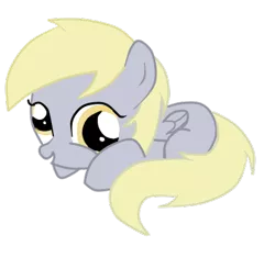 Size: 425x399 | Tagged: safe, artist:alejamoreno-brony, derpibooru import, derpy hooves, pegasus, pony, cute, derpabetes, female, filly, filly derpy, prone, simple background, solo, transparent background, vector, younger