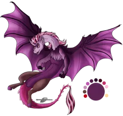 Size: 1125x1053 | Tagged: artist:bijutsuyoukai, curved horn, derpibooru import, draconequus, draconequus oc, hybrid, interspecies offspring, oc, oc:madness spiral, offspring, parent:discord, parents:tempestcord, parent:tempest shadow, safe, simple background, solo, transparent background, unofficial characters only