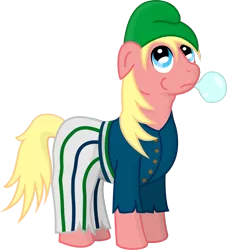 Size: 996x1096 | Tagged: safe, artist:malte279, derpibooru import, oc, oc:bubble gums, unofficial characters only, earth pony, pony, bubblegum, food, free to use, gum, simple background, transparent background, vector