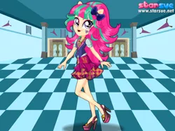 Size: 800x600 | Tagged: safe, artist:user15432, derpibooru import, sour sweet, human, equestria girls, friendship games, bow, bracelet, clothes, crystal prep shadowbolts, dressup, dressup game, hair bow, hasbro, hasbro studios, high heels, jewelry, outfit, ponied up, school spirit, school uniform, schoolgirl, shoes, starsue