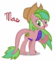 Size: 1250x1380 | Tagged: safe, artist:alongcomesmaryann, derpibooru import, oc, oc:crystal apple, unofficial characters only, dracony, hybrid, interspecies offspring, offspring, parent:applejack, parents:applespike, parent:spike, solo