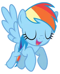 Size: 3883x4832 | Tagged: safe, artist:estories, derpibooru import, rainbow dash, pony, absurd resolution, eyes closed, female, filly, high res, simple background, solo, transparent background, vector