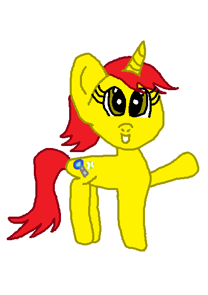 Size: 406x576 | Tagged: safe, artist:nightshadowmlp, derpibooru import, oc, oc:game point, oc:ponysona, unofficial characters only, pony, unicorn, female, ponysona, simple background, white background