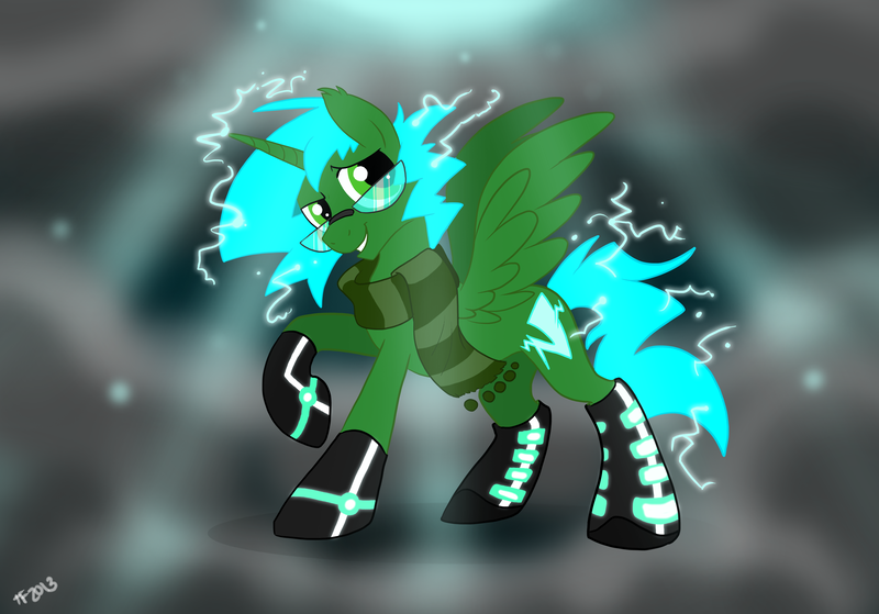 Size: 3150x2200 | Tagged: alicorn, artist:nanook123, blue, boots, derpibooru import, glasses, green, lightning, oc, oc:lightning spark, prince, safe, shoes, spark, unofficial characters only