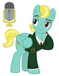 Size: 4762x6156 | Tagged: safe, artist:aborrozakale, derpibooru import, oc, oc:general statement, unofficial characters only, pegasus, pony, absurd resolution, clothes, male, simple background, solo, stallion, transparent background, uniform, vector