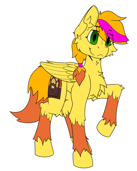 Size: 1289x1600 | Tagged: safe, artist:starrypallet, derpibooru import, oc, oc:obsolete tech, unofficial characters only, pegasus, pony, 2018 community collab, derpibooru community collaboration, chest fluff, ear fluff, fluffy, male, simple background, solo, stallion, transparent background