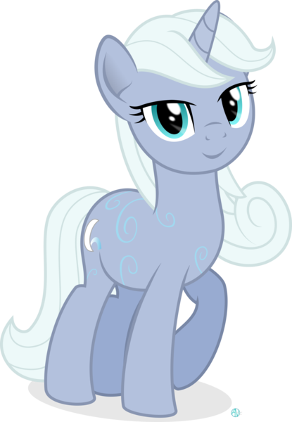 Size: 2000x2891 | Tagged: safe, artist:arifproject, derpibooru import, oc, oc:moonbow, unofficial characters only, pony, unicorn, 2018 community collab, derpibooru community collaboration, lidded eyes, looking at you, raised hoof, simple background, smiling, solo, transparent background, vector