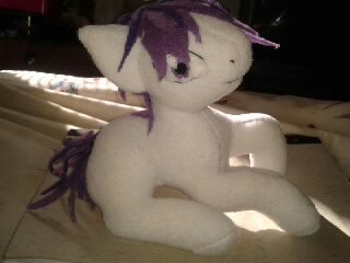 Size: 320x240 | Tagged: safe, artist:nightelfy, derpibooru import, ponified, pony, garry, horror game, ib, irl, photo, plushie