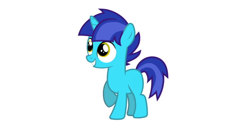 Size: 1600x900 | Tagged: safe, artist:kiwipone, derpibooru import, oc, oc:daylight dream, unofficial characters only, unicorn, 2018 community collab, derpibooru community collaboration, colt, cute, male, show accurate, simple background, transparent background, young