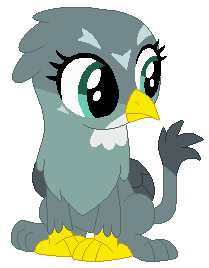 Size: 209x268 | Tagged: safe, artist:janethepegasus, derpibooru import, gabby, gryphon, alternate universe, chickub, child, female, picture for breezies, simple background, solo, white background