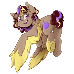 Size: 1024x1024 | Tagged: safe, artist:midnightpremiere, derpibooru import, oc, oc:hors, unofficial characters only, pegasus, pony, 2018 community collab, derpibooru community collaboration, ear fluff, flying, looking at you, simple background, smiling, solo, transparent background, underhoof