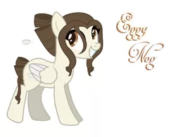 Size: 1040x812 | Tagged: safe, artist:hetaliafranceluvr123, derpibooru import, oc, oc:eggy nog, unofficial characters only, pegasus, pony, base used, female, mare, solo