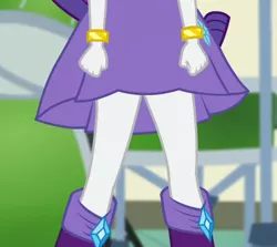 Size: 473x421 | Tagged: safe, derpibooru import, screencap, rarity, dance magic, equestria girls, spoiler:eqg specials, boots, clothes, cropped, legs, pictures of legs, shoes, skirt