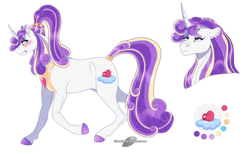 Size: 1500x936 | Tagged: safe, artist:bijutsuyoukai, derpibooru import, oc, oc:alto amore, unofficial characters only, pony, unicorn, female, mare, offspring, parent:princess cadance, parent:shining armor, parents:shiningcadance, simple background, solo, transparent background