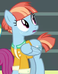 Size: 413x527 | Tagged: safe, derpibooru import, screencap, scootaloo, windy whistles, pegasus, pony, parental glideance, cropped, female, mare