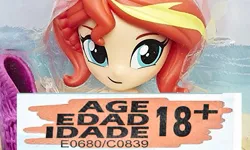 Size: 565x339 | Tagged: safe, derpibooru import, edit, screencap, sunset shimmer, equestria girls, action pose, beach, caption, censored, doll, equestria girls minis, expand dong, exploitable meme, hair, image macro, implied nudity, meme, toy, unnecessary censorship