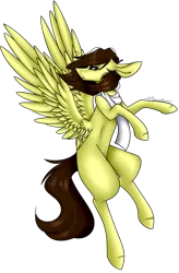 Size: 581x884 | Tagged: safe, artist:ohflaming-rainbow, derpibooru import, oc, oc:white hershey, unofficial characters only, pegasus, pony, clothes, female, mare, scarf, simple background, solo, transparent background