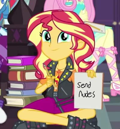 Size: 400x430 | Tagged: safe, derpibooru import, edit, edited screencap, screencap, sunset shimmer, equestria girls, equestria girls series, the finals countdown, book, paper, pencil, send nudes, smiling