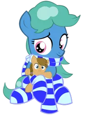 Size: 900x1280 | Tagged: safe, artist:succubi samus, derpibooru import, oc, oc:dizzy blitz, unofficial characters only, earth pony, pony, 2018 community collab, derpibooru community collaboration, clothes, simple background, socks, solo, striped socks, transparent background