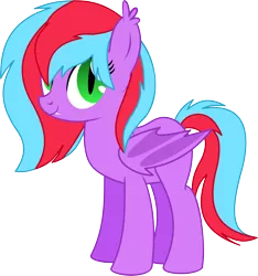 Size: 4512x4816 | Tagged: safe, artist:cyanlightning, derpibooru import, oc, oc:fauna joy, unofficial characters only, bat pony, 2018 community collab, derpibooru community collaboration, absurd resolution, bat pony oc, cute, fangs, female, looking at you, mare, ocbetes, simple background, solo, .svg available, transparent background, vector