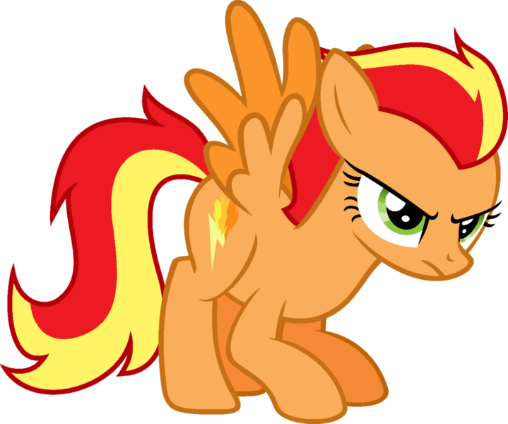 Size: 1024x855 | Tagged: safe, artist:pegasski, derpibooru import, oc, oc:firefoot, unofficial characters only, pegasus, pony, female, mare, simple background, solo, transparent background