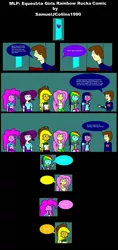 Size: 2744x5832 | Tagged: safe, artist:samueljcollins1990, derpibooru import, applejack, fluttershy, pinkie pie, rainbow dash, rarity, twilight sparkle, equestria girls, rainbow rocks, hype, mane six