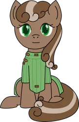 Size: 778x1200 | Tagged: safe, artist:lucern, derpibooru import, oc, oc:chivalric ward, unofficial characters only, earth pony, pony, 2018 community collab, derpibooru community collaboration, simple background, sitting, solo, transparent background