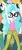 Size: 270x620 | Tagged: safe, derpibooru import, screencap, paisley, best trends forever, equestria girls, equestria girls series, armpits, best trends forever: twilight sparkle, choose twilight sparkle, clothes, confused, cropped, floral print, glasses, image, jeans, lipstick, pants, png, sleeveless, tanktop