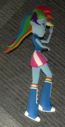 Size: 507x989 | Tagged: semi-grimdark, artist:defeatedgirls, derpibooru import, rainbow dash, equestria girls, 3d, dead, death, ryona, unconscious