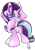 Size: 1920x2707 | Tagged: safe, derpibooru import, starlight glimmer, pony, unicorn, blushing, female, image, large ears, looking at you, mare, png, raised hoof, simple background, solo, transparent background