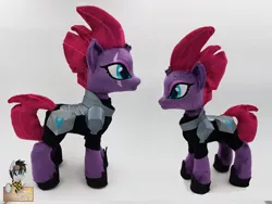 Size: 4032x3024 | Tagged: safe, artist:epicrainbowcrafts, derpibooru import, tempest shadow, pony, my little pony: the movie, female, high res, irl, mare, photo, plushie, solo