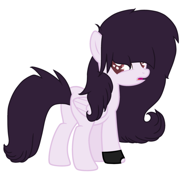 Size: 1024x983 | Tagged: safe, artist:rainbowdashswagpony, derpibooru import, oc, oc:dark sun, unofficial characters only, pegasus, pony, female, mare, plot, simple background, solo, transparent background