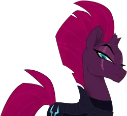 Size: 5341x4871 | Tagged: safe, artist:ejlightning007arts, derpibooru import, tempest shadow, pony, unicorn, my little pony: the movie, absurd resolution, armor, broken horn, eye scar, female, mare, movie accurate, raised eyebrow, scar, simple background, solo, transparent background, vector